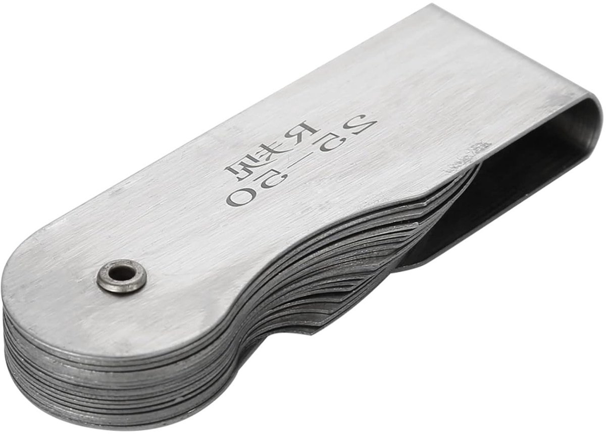 Dailygoods- Filletmeter Roestvrij Staal - Draagbaar Meetinstrument