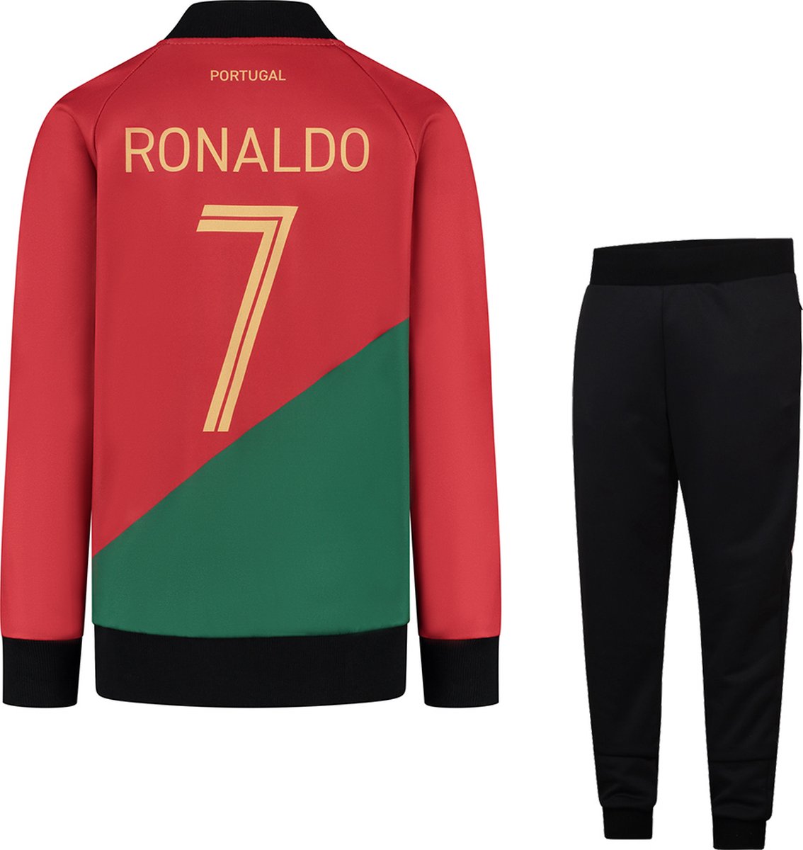 Ronaldo Portugal Trainingspak - Kind en Volwassenen-116