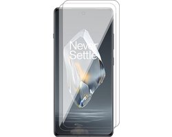 Screenprotector geschikt voor OnePlus 12R - 2x Glas Screen Protector