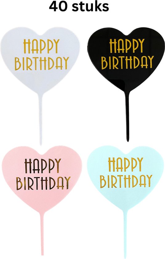 Sunshine smile gelukkige verjaardag taart toppers, acryl taart topper, glitter taart topper, verjaardag taart decoratie, cupcake toppers verjaardag, cupcake decoraties, taart decoratie (D