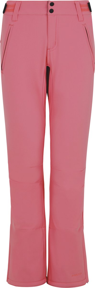 Protest PRTRelole Skibroek Dames Softshell Waterkolom 10K Rose Dust