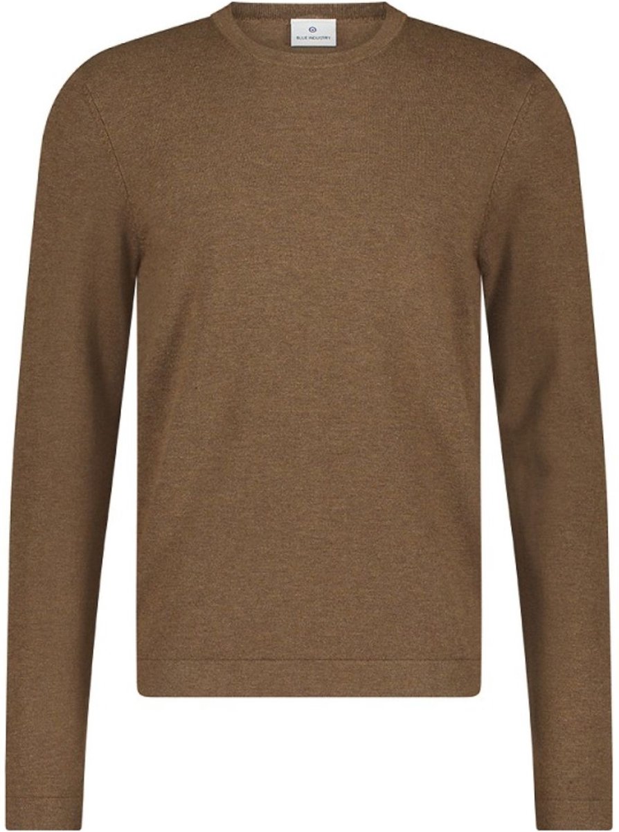 Blue Industry pullover O-hals bruin