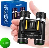 Bol.com Verrekijker inclusief Nekkoord en Draagtasje - 10x22 - Compact - Verrekijker Vogelsspotten - Geschikt voor Vogelaars - V... aanbieding