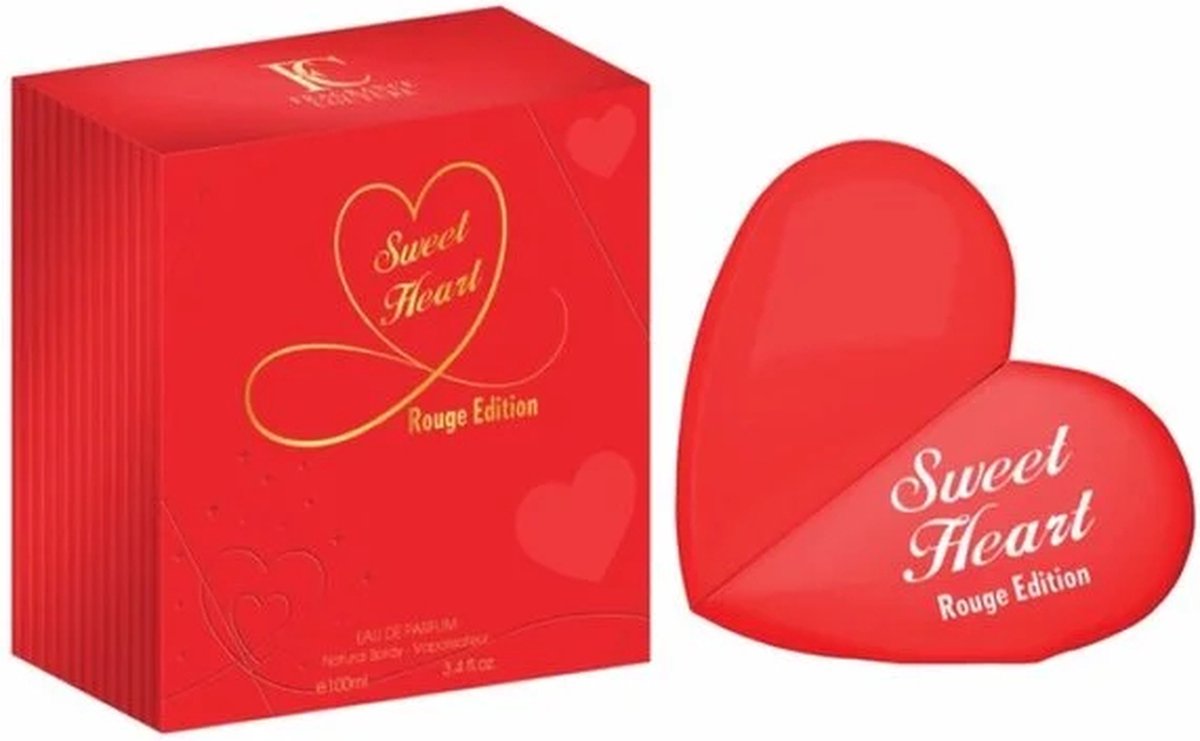 Goedkoopste FC Sweet Heart Rouge Edition Eau de parfum For Women 100ml