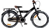 2Cycle Power kinderfiets 20 inch (6 tot 8 jaar) voor jongens zwart