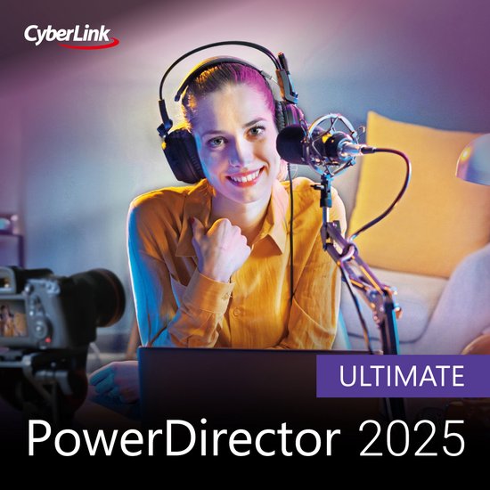CyberLink PowerDirector 2025 Ultimate - Téléchargement Windows