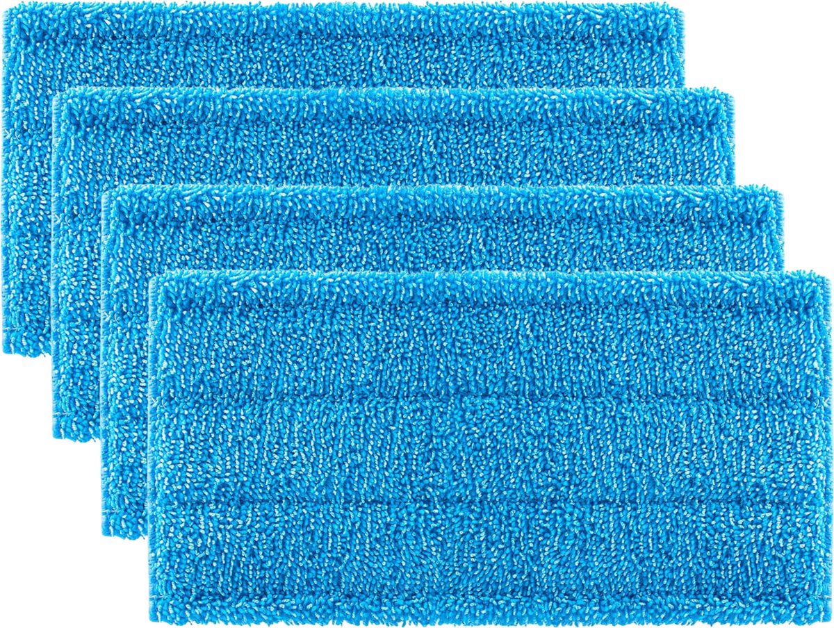Goedkoopste Doekje voor Swiffer Wetjet herbruikbare wasbare mop [Set 4]