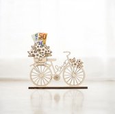 Boîte Cadeau D'argent Magique En Bois - Casse Tête - Cadeau De Mariage - Cadeau D'argent - Puzzle