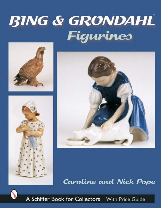 Bing & Grondahl Figurines - cover