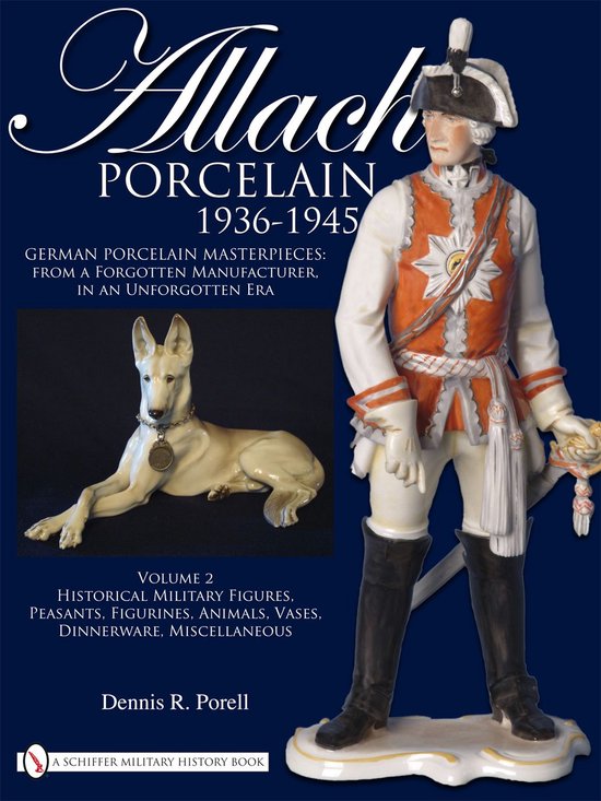 Allach Porcelain 1936-1945 - cover