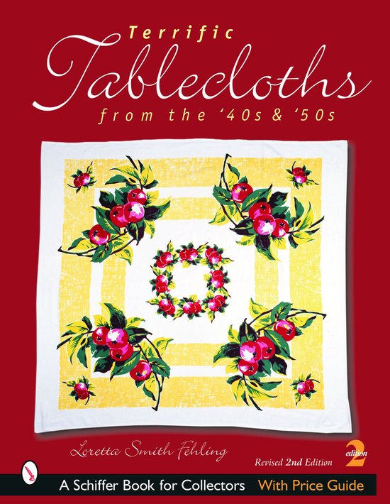 Terrific Tablecloths - cover