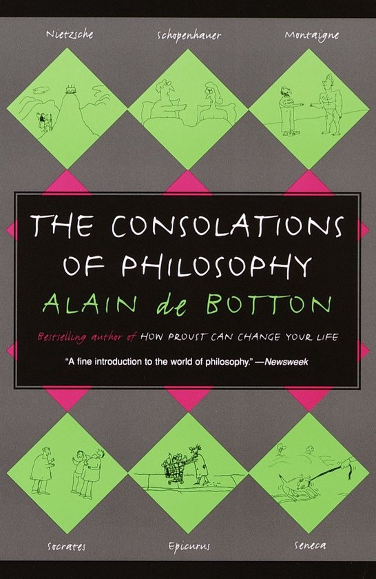 The Consolations of Philosophy - cover