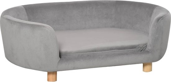 PawHut dog sofa dog sofa dog bed with Dutch velvet foam