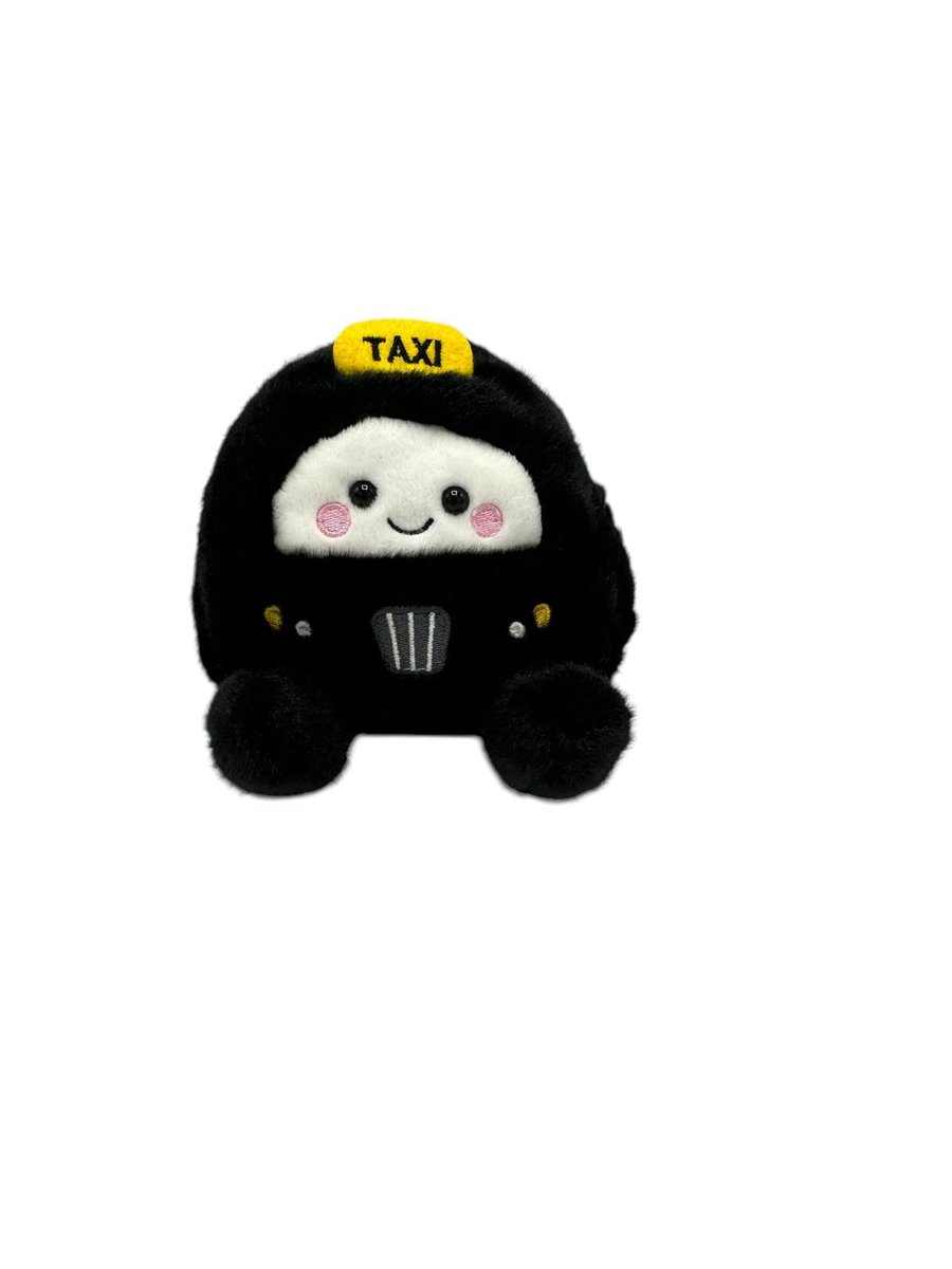 Palm Pals - Engelse Taxi - 13 cm - Pluche