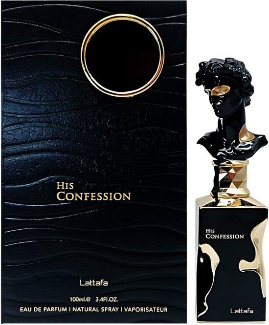 Lattafa His Confession 100ml - Eau de Parfum - Heren Parfum