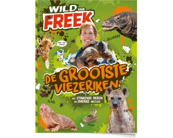 Freek Vonk - Wild van Freek - De Grootste Viezeriken - Winterboek 2024