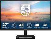 Bol.com Philips 27E1N1900AE - 4K IPS Monitor - USB-C 65w - Verstelbaar - 27 inch aanbieding