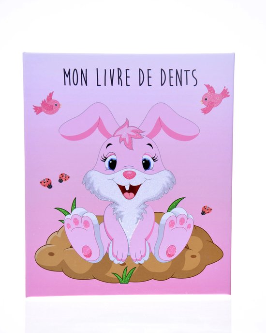 Tandenpret - Brosse a dents Le Lapin — afbeelding 4