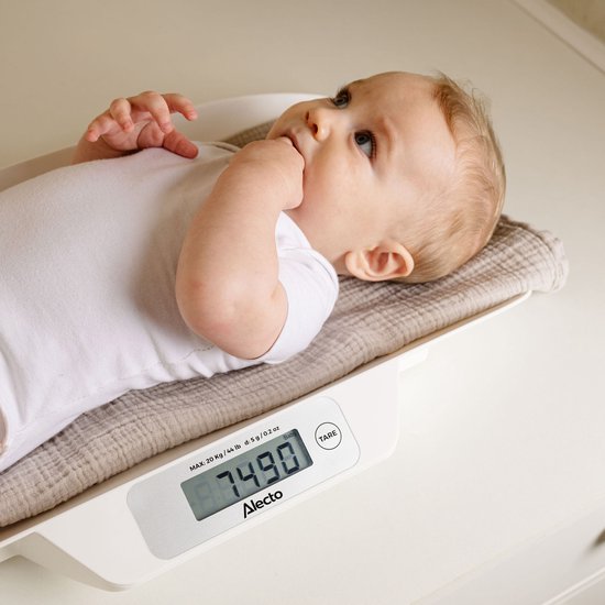 Alecto BC-30 - Babyweegschaal - Ook voor dieren - Inclusief Draagtas