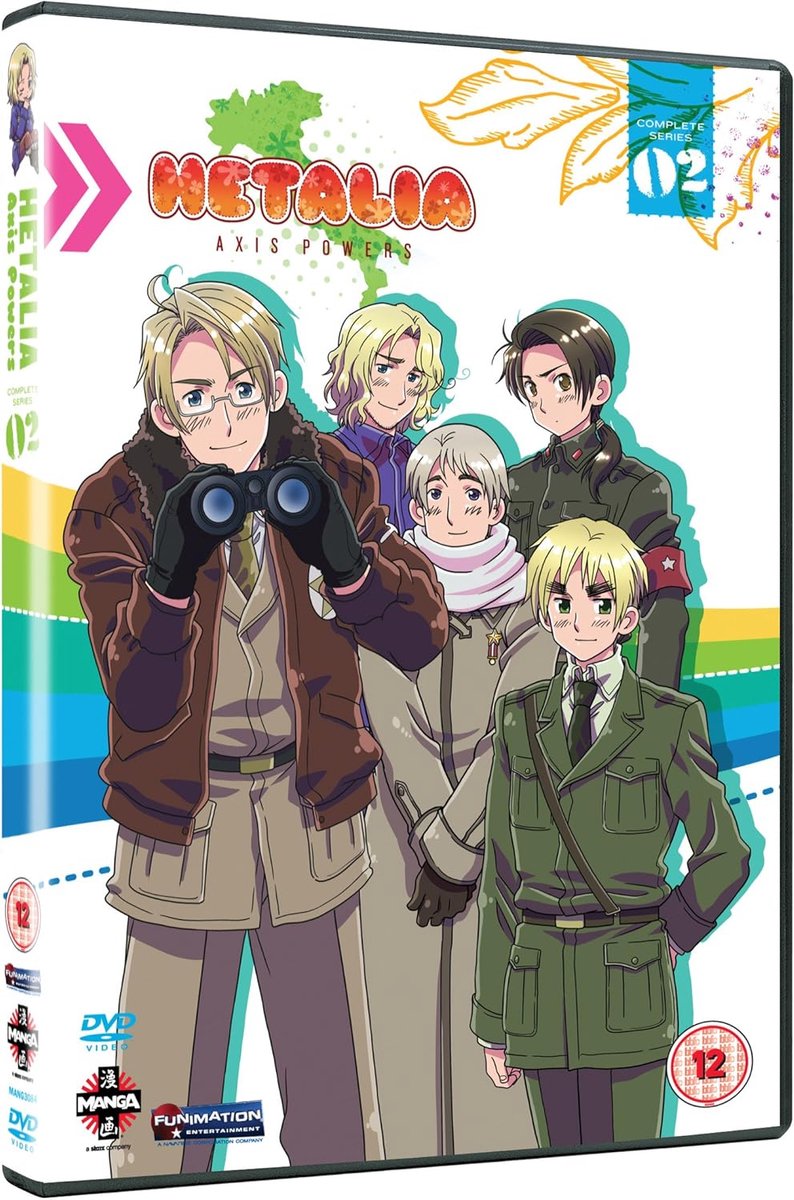 Hetalia Axis Powers - Complete Series 2 (DVD)