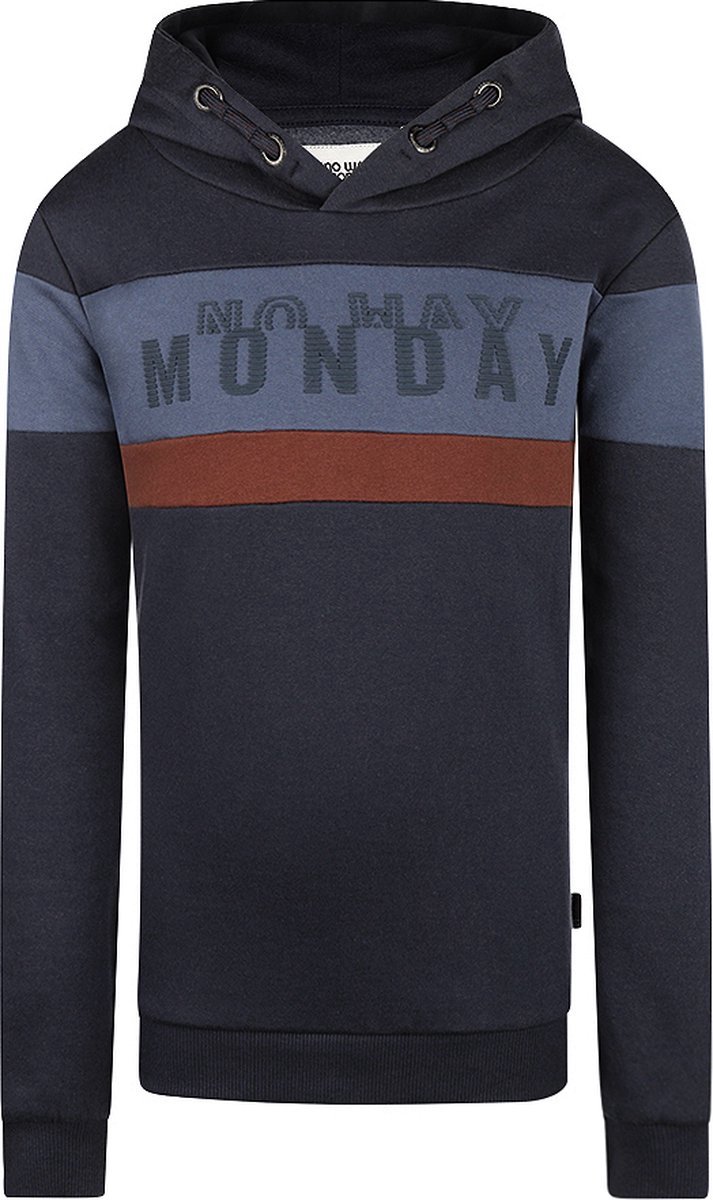 No Way Monday Q-boys 1 Jongens Trui - Maat 122