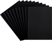 Purepeak Schuimrubber Vellen Set 10 Stuks - Foam Vellen 2 mm - Zwart
