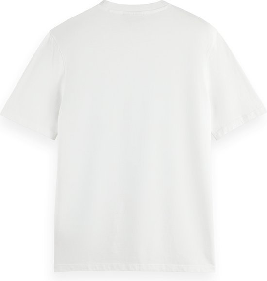 Scotch & Soda T-SHIRT REGULIER FIT ILLUSTRATION SUR LE DEVANT T-Shirt pour Homme - Taille XL