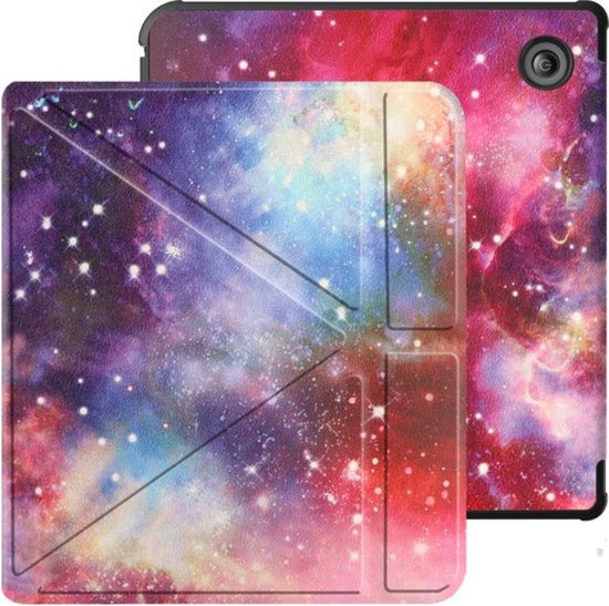 Qatrixx Luxe beschermhoes - cover - hoes - Kobo Sage - Galaxy van Qatrixx — afbeelding 4