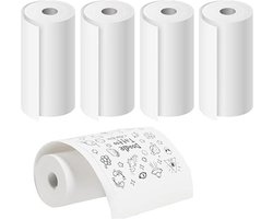 foto van Vzyio- Inktvrij Fotopapier voor Miniprint Foto Printer - Navulling Printpapier Miniprinter - Foto Print Papier - MINIPRINT