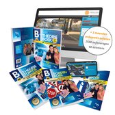 Rijbewijs B Theorieboek 2025 Auto - 3 Maanden Onbeperkt Oefenen - 2500 Oefenvragen en 60 Examens - Samenvatting - CBR Info en Bordenboek - VekaBest