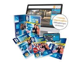 Rijbewijs B Theorieboek 2025 Auto - 3 Maanden Onbeperkt Oefenen - 2500 Oefenvragen en 60 Examens - Samenvatting - CBR Info en Bordenboek - VekaBest