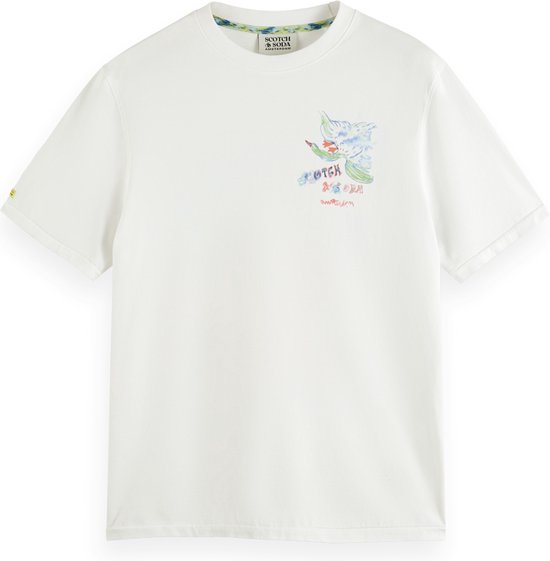 T-shirt Scotch & Soda Taille 14 Ans - Occasion Très Bon état