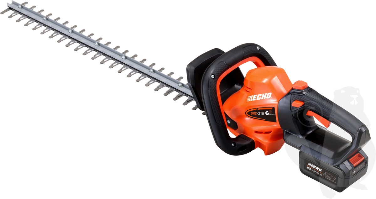 ECHO - 40 V - heggenschaar - DHC310 incl. Accu en Lader