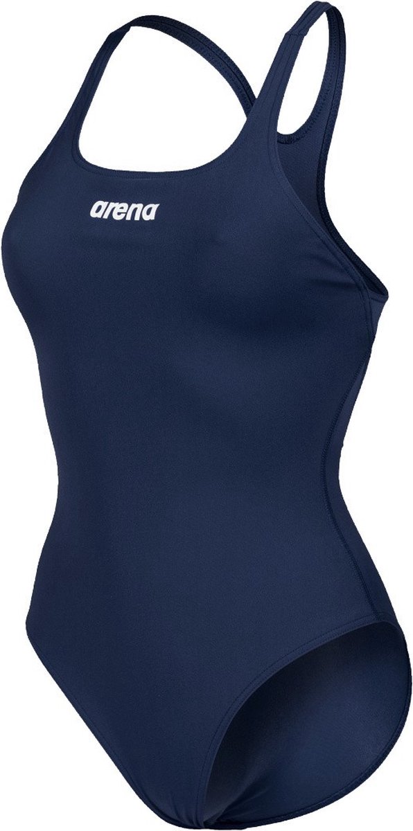 ARENA | W Team Swimsuit Swim Pro Solid navy - white (Maat - 42) — afbeelding 9