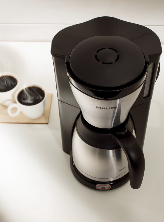 Philips Cafe Gaia HD7546/20 - Koffiezetapparaat - Zwart