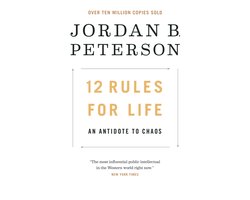 Omslag van 12 Rules for Life: An Antidote to Chaos