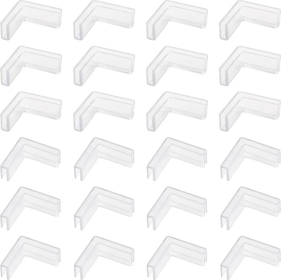 IP68 COB LED strip connector 2 zijdig - soldeervrij - klik connector