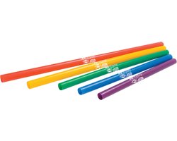 Percussion Plus PP792-1 Wak-a-Caps 8, Octavators, 8 Stck. - Hand percussie voor kinderen