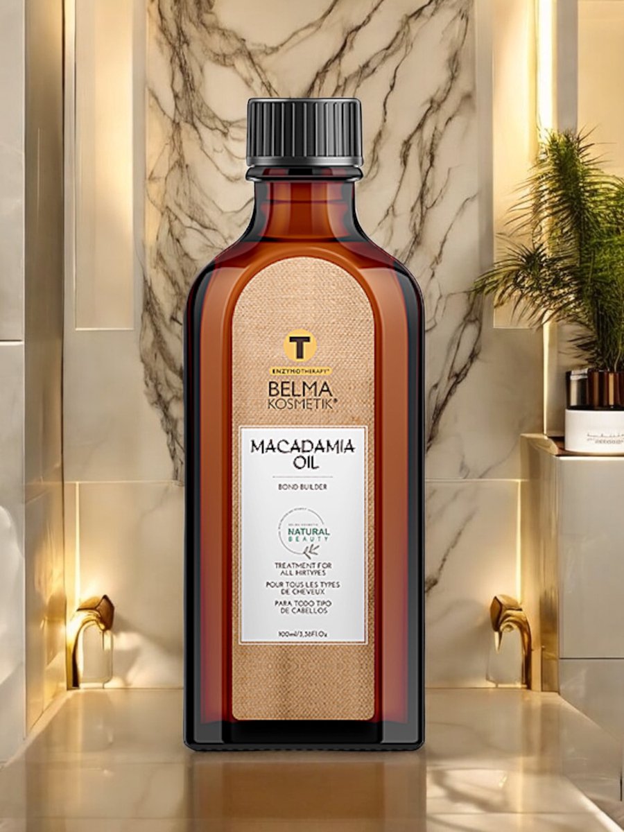 Belma Kosmetik Macadamia organic Oil 100 ml