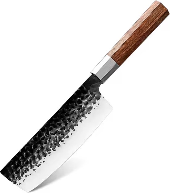 Takumi Seishin │Chinese Cleaver │Hache de cuisine │Couteau à légumes │33cm│ Handgemaakt et professionnel