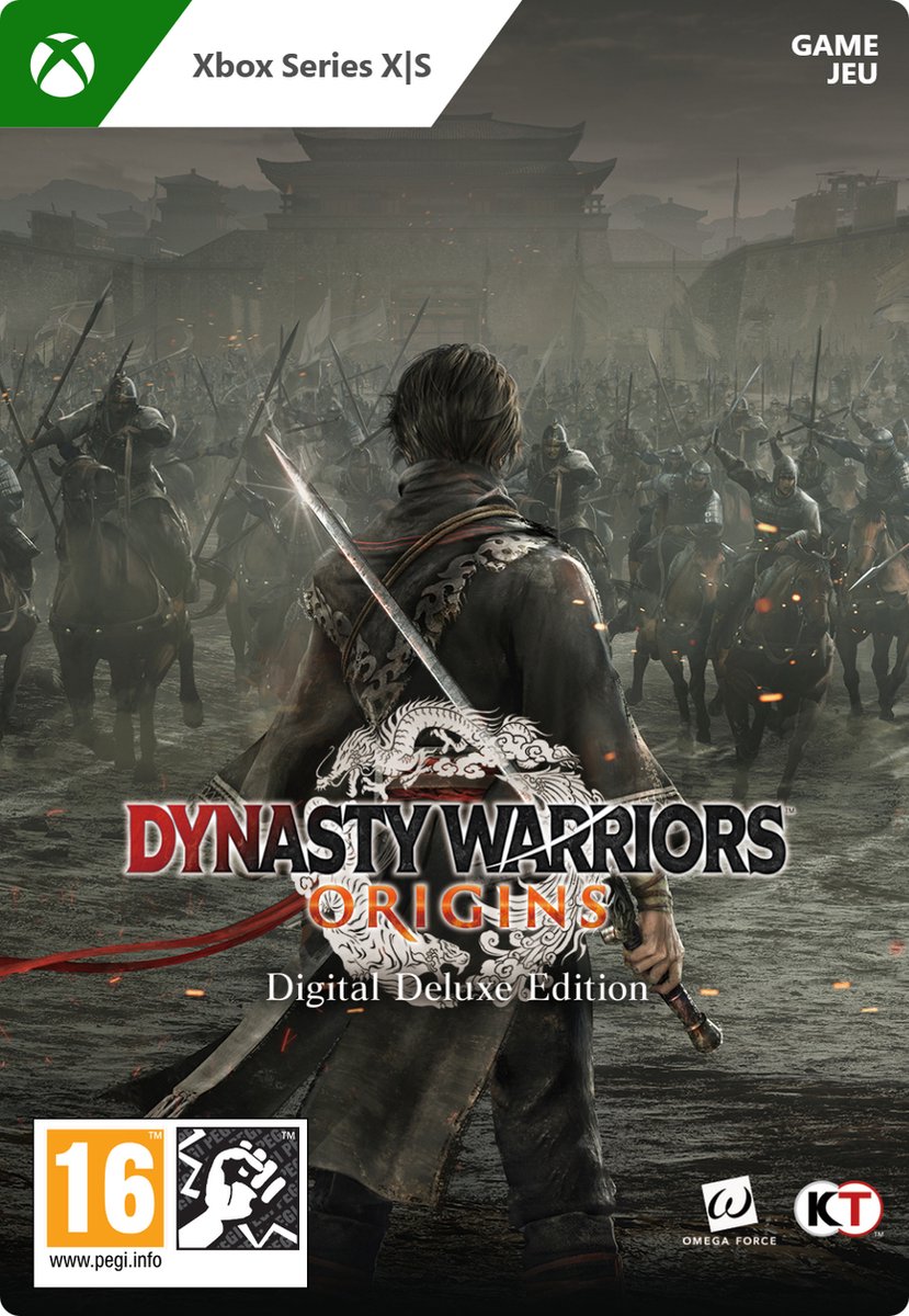 Microsoft Dynasty Warriors: Origins Digital Deluxe Edition (Xbox One, Series X|S) Meertalig Xbox Series X/Series S