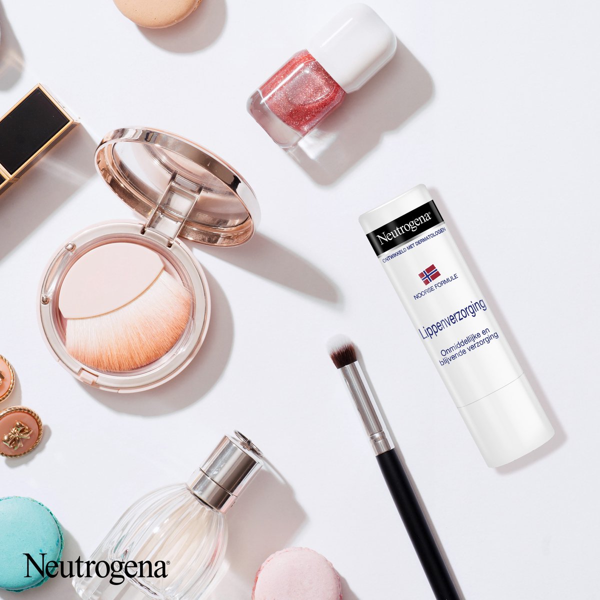 Neutrogena Lippenbalsem SPF4 - Noorse Formule - voor droge en beschadigde lippen - 2 x 4.8gr — cadeau in Cadeau-ideeën - foto 2