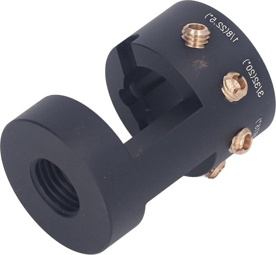 Wolfraam Elektrode Slijper, Multi-Angle Tungsten Slijper Tool Rotary TIG Lassen Tool met Gesneden Sleuven Staal Elektrode Slijpgereedschap voor de