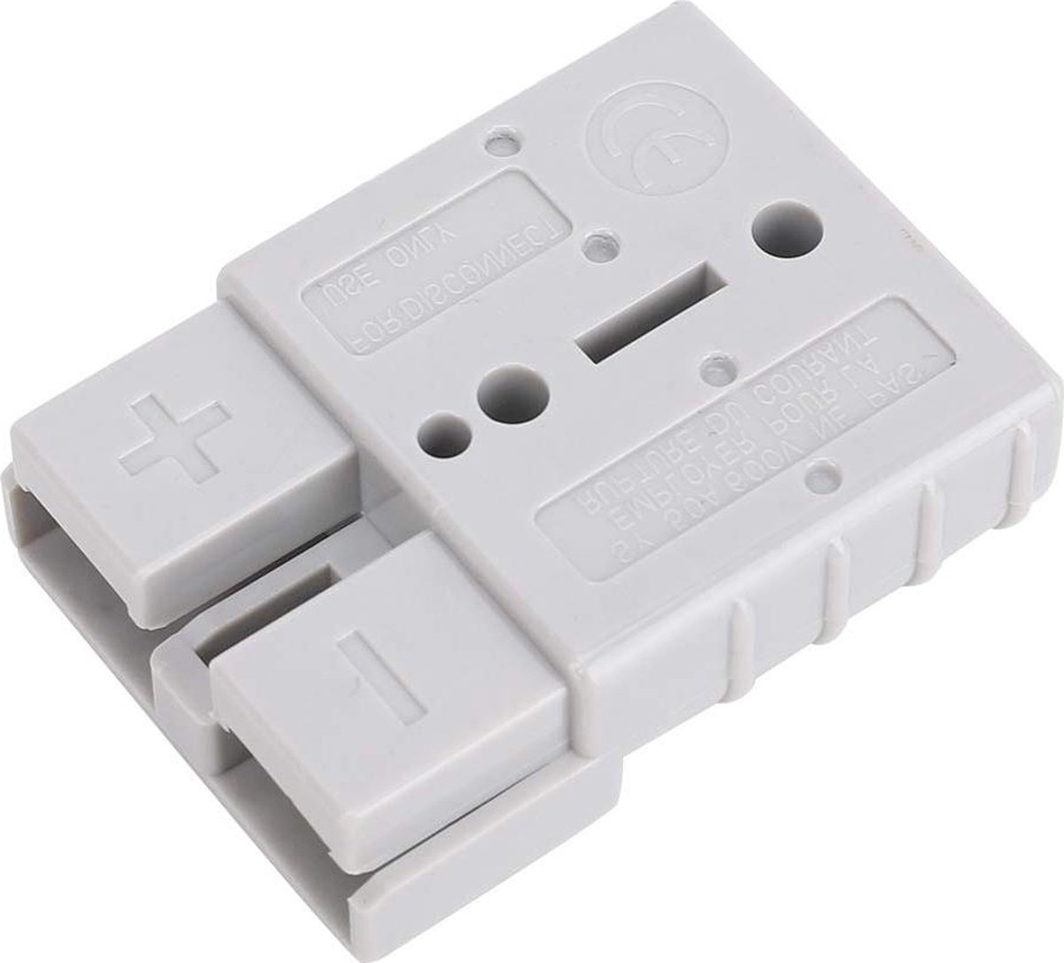 10 Stuks - Batterijvoedingsconnector - 50A 600V - 16mm² 6Awg - Anderson Connector .