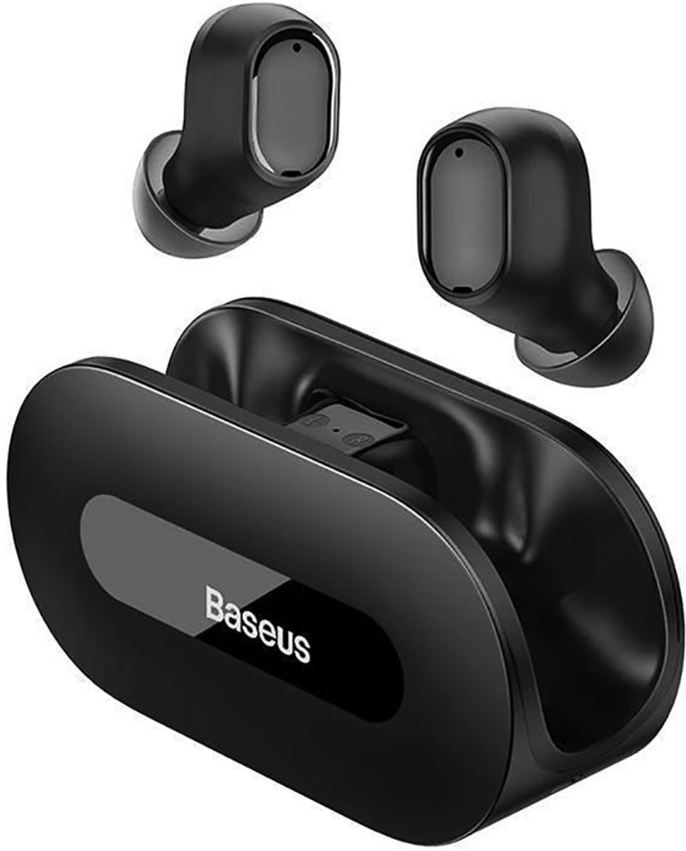 Baseus Headset Draadloze headset - Bowie EZ10 Zwart