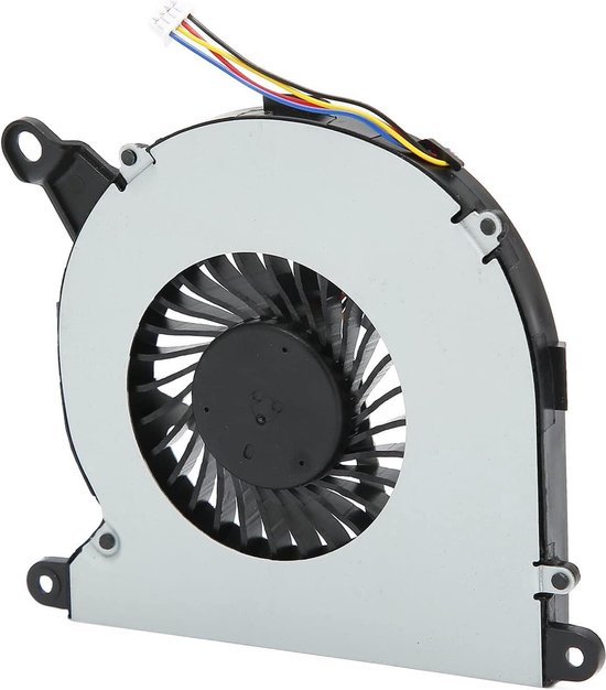 Nieuwe CPU-ventilator voor NUC8i7BEH NUC8i3BEH NUC8i5BEH NUC8i5BEK, 4-polig DC 5V/0,6A vervangende CPU-ventilator