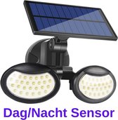 Solar Buitenlamp met Bewegingssensor – Waterdichte & Duurzame LED Tuinverlichting – Zonne-energie Wandlamp voor Veiligheid en Buitenverlichting