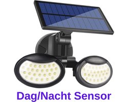Orion Store Solar Buitenlamp met Bewegingssensor - Waterdichte & Duurzame LED Tuinverlichting - Zonne-energie Wandlamp voor Veiligheid en Buitenverlichting