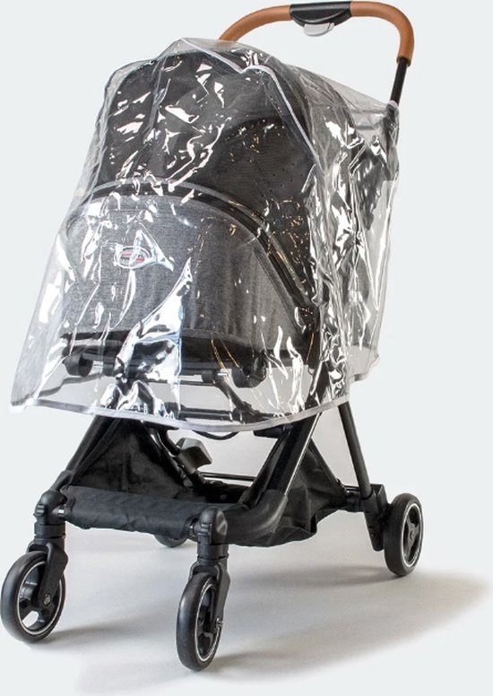 InnoPet Regenhoes - Transparant - Geschikt voor de InnoPet Hondenbuggy