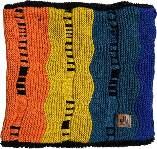 Jail Jam Tiburzio Kinder Nekwarmer - Retro - Warm Comfort